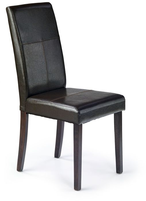 Halmar Kerry Bis Krzesło Wenge/Ciemny Brąz