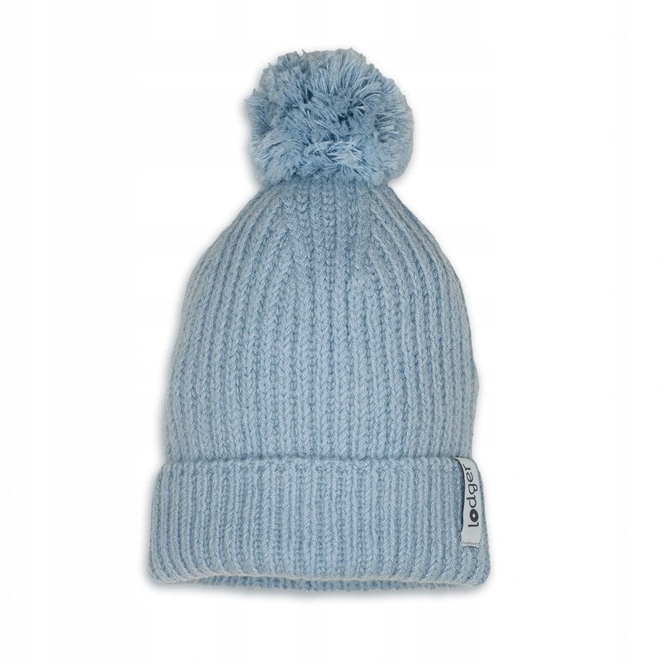 Lodger Hatter Folklore merino vilnas cepure Blue Fogg 6-12m HTM 110_6-12