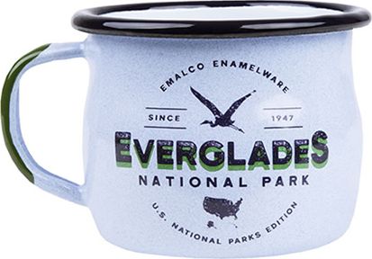 U.S. National Parks Kubek emaliowany niebieski