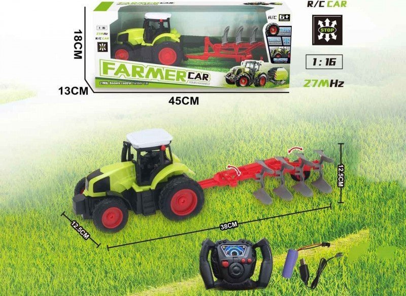 Triton Traktor R/C Madej