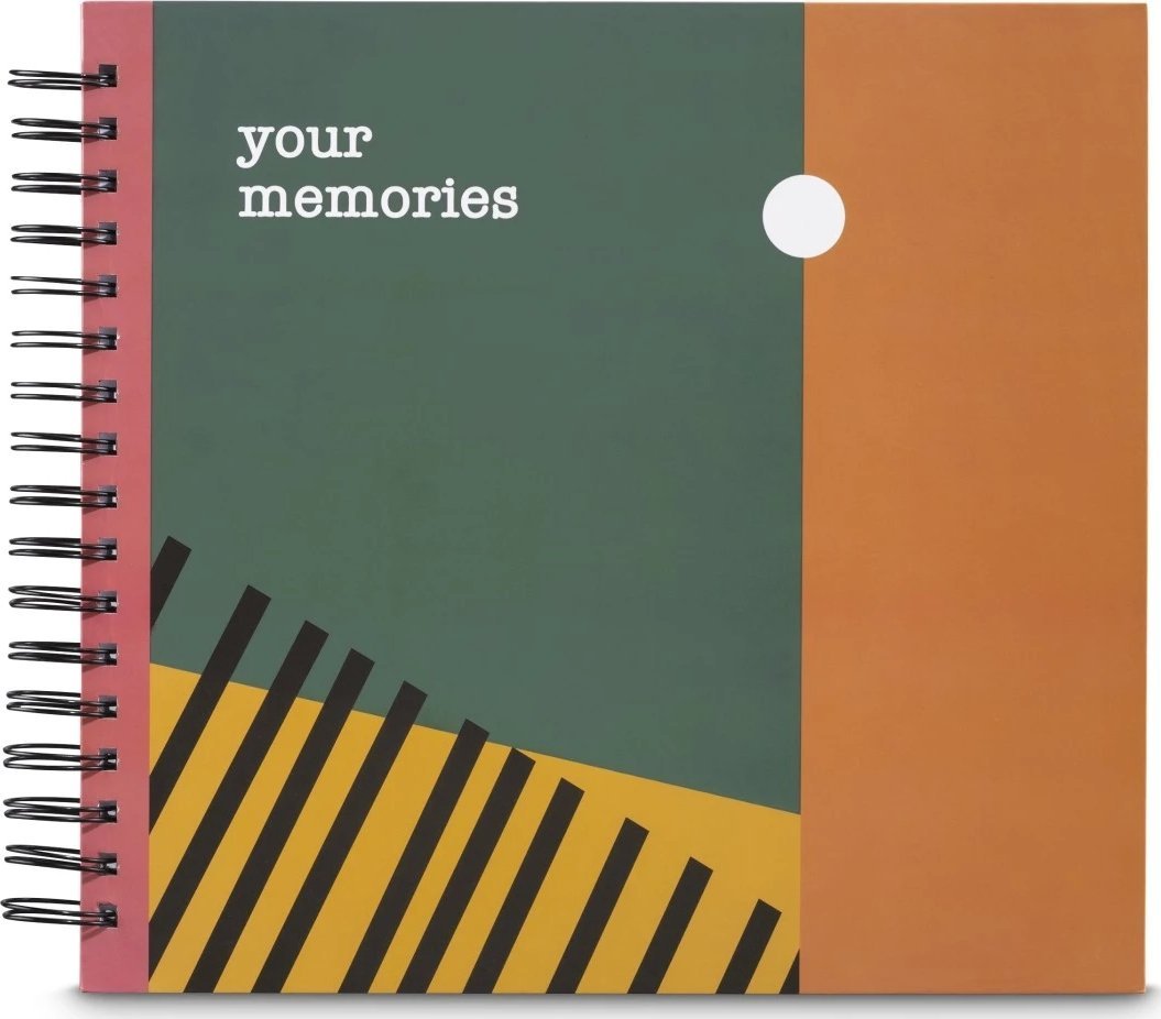 Hama ALBUM SPIRALNY BLOCKING 28X24/50 ZIELONY