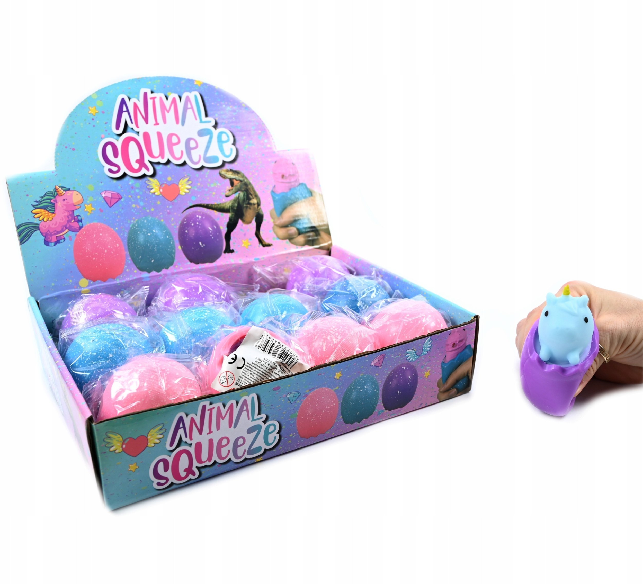 Gniotek jednorożec D42796 47976