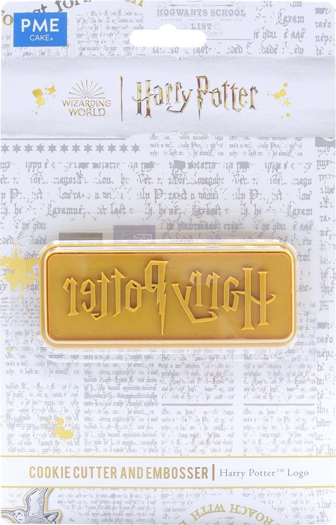 PME Foremka (stempel) do ciastek i masy cukrowej Harry Potter