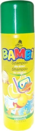 Savona Savona, Bambi, Szampon dla dzieci, rumianek, 150 ml (HIT)