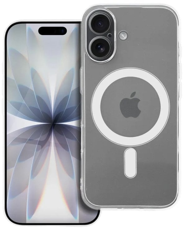 Futerał CLEAR CASE 2 mm MAG COVER kompatybilny z MagSafe do IPHONE 17 Pro Max (camera protection) transparentny