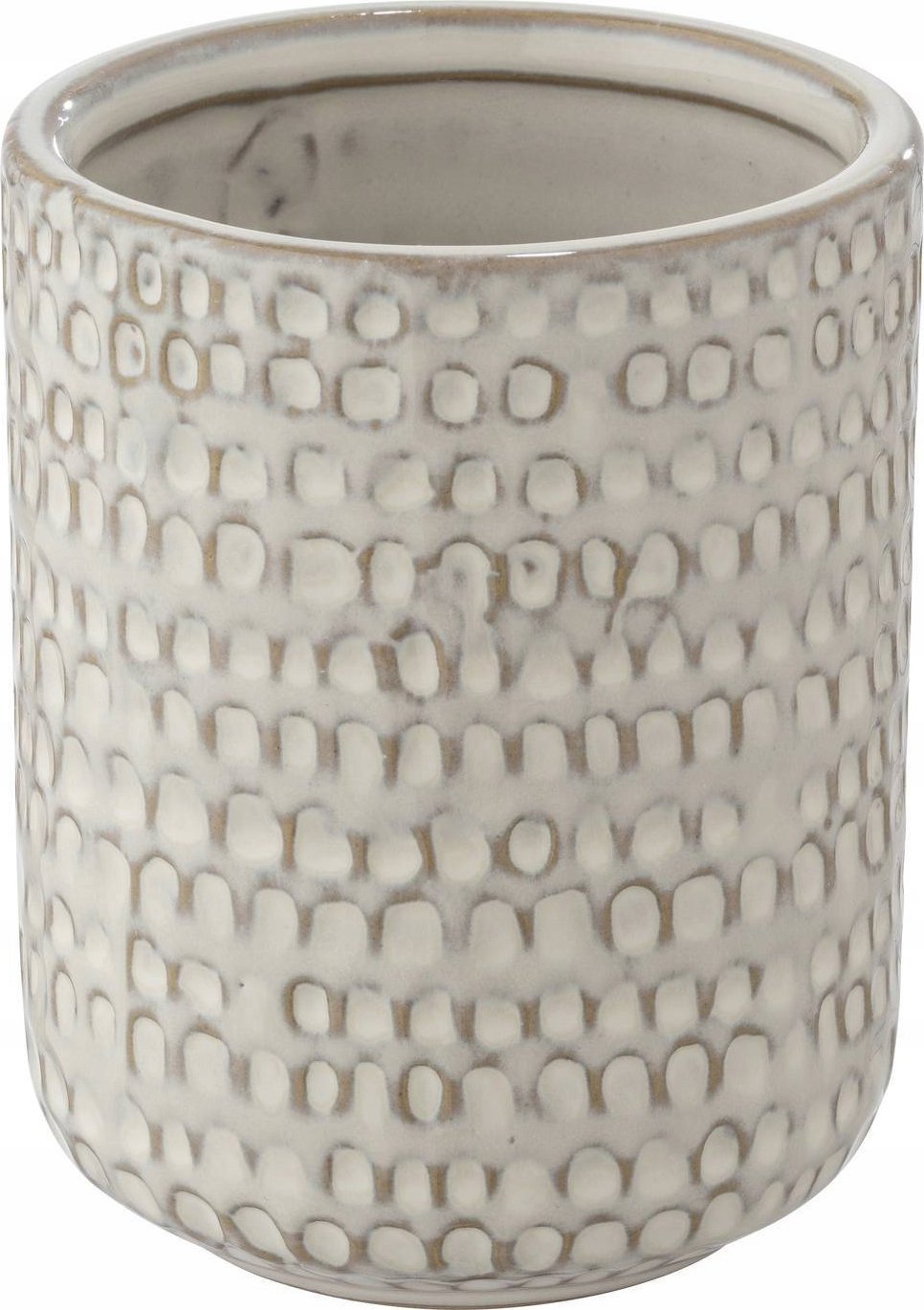 Wenko Kubek ceramiczny na szczoteczki do zębów, Pergole Cream, WENKO