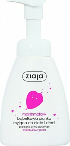Ziaja Pianka do mycia Marshmallow 250ml