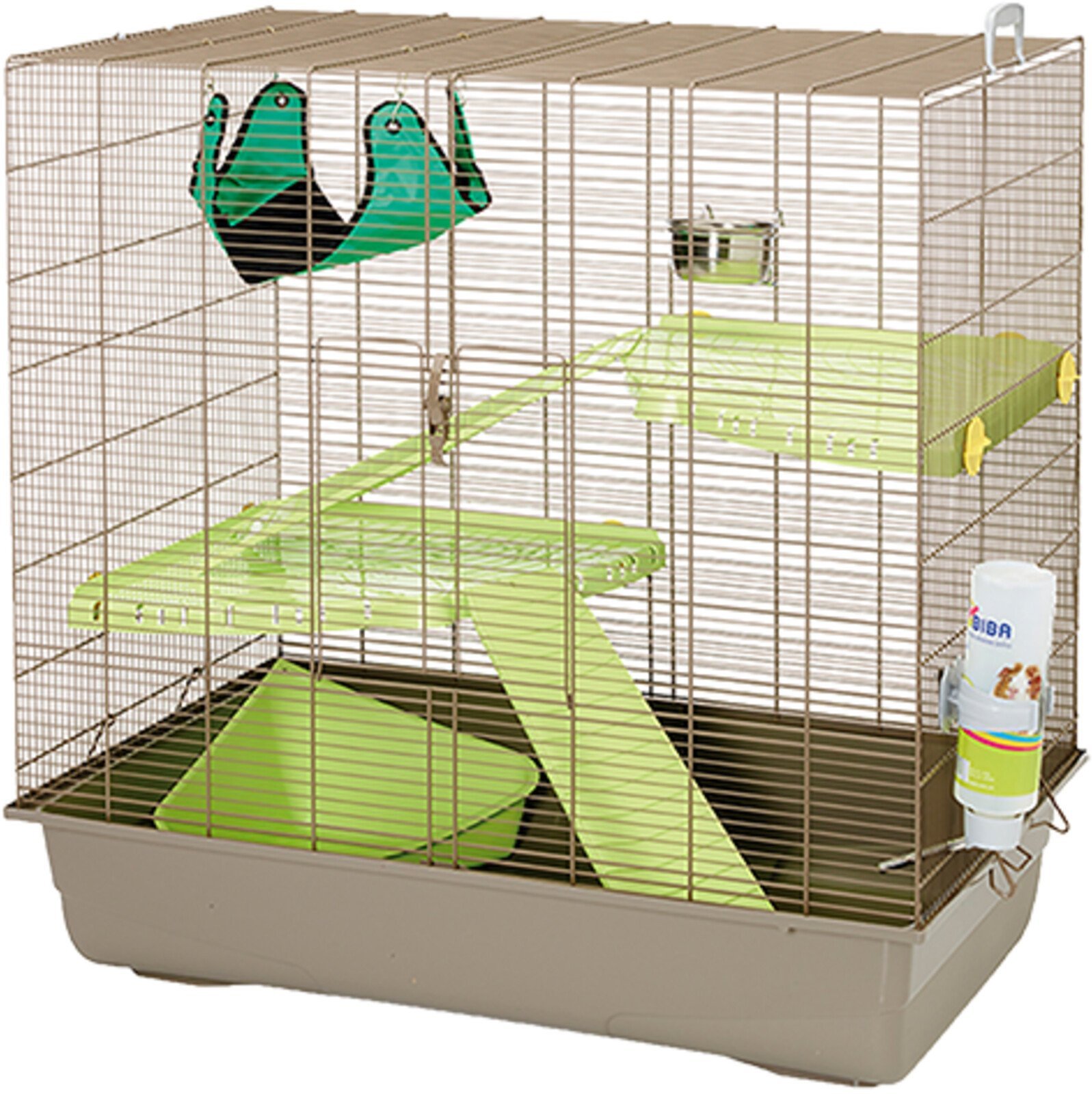 Savic Freddy 2 max, varm grå 80x50x80