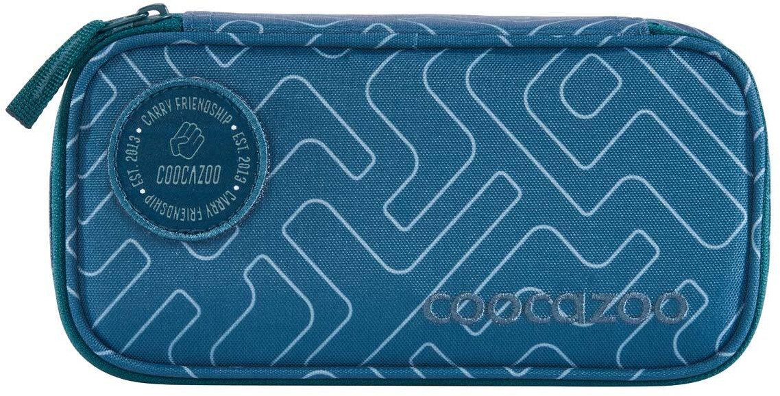 COOCAZOO 2.0 przybornik EVERY, kolor: Blue Maze