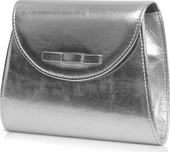 Solome SREBRNA KOPERTÓWKA TOREBKA DAMSKA SOLOME D5 MAT 92