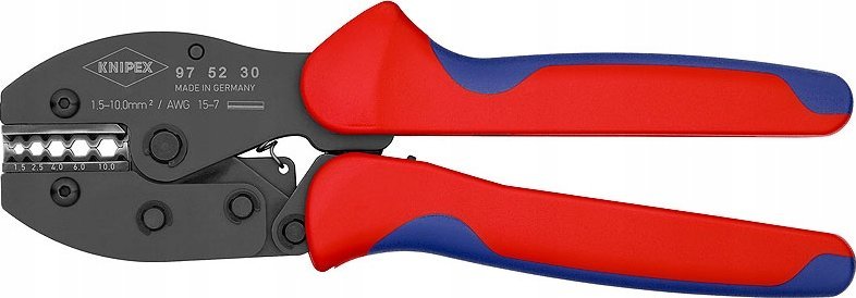 Knipex KNIPEX PreciForce Crimping Pliers 97 52 30