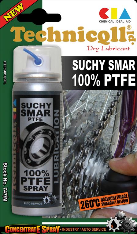 Technicqll Suchy smar 100% PTFE w sprayu 50ml (M-747)