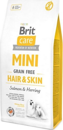 Brit Brit Care Grain Free Mini Hair & Skin 7kg