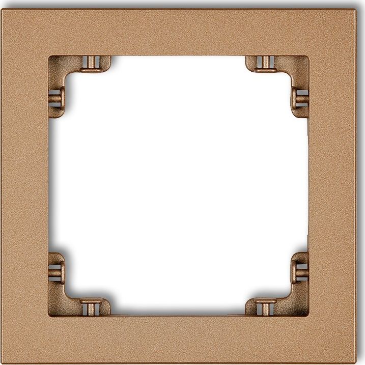 Karlik Deco Ramka pojedyncza złoty metalik (8DR-1)