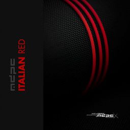 MDPC-X Oplot Sleeve XTC Włoska Czerwień 1m (SL-XTC-IR)