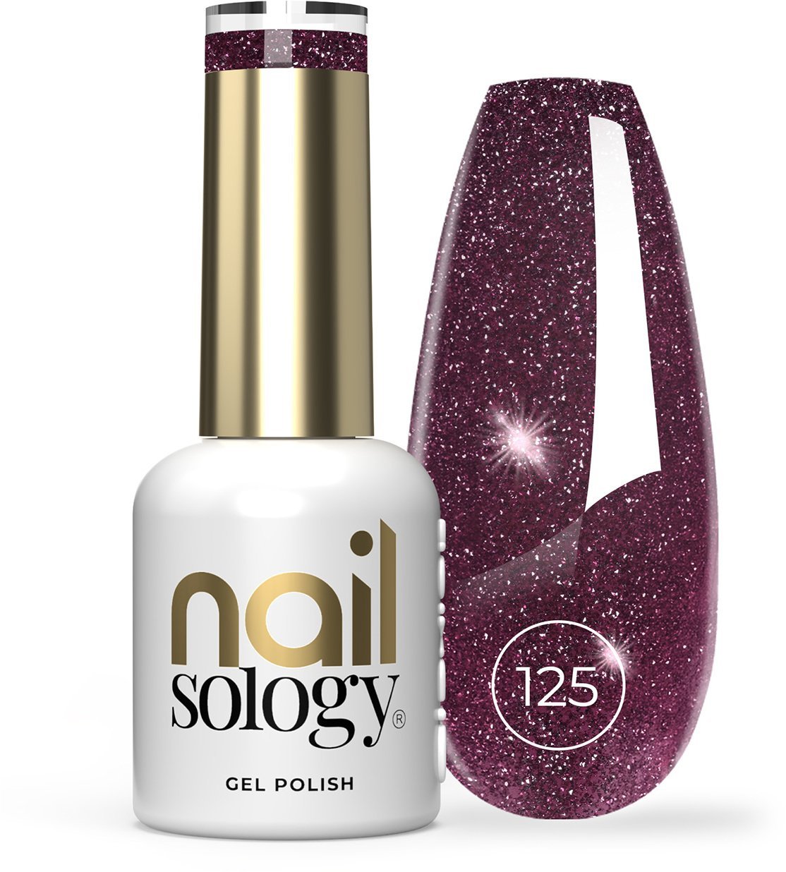 CLAVIER_Nailsology Gel Polish lakier hybrydowy 125 End Pink 8ml