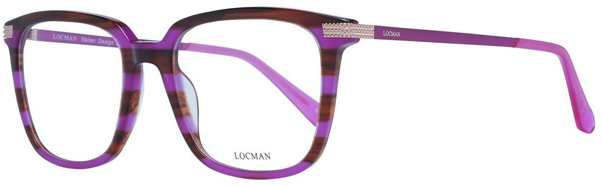 Ramki do okularów Damski Locman LOCV020S 53PUR