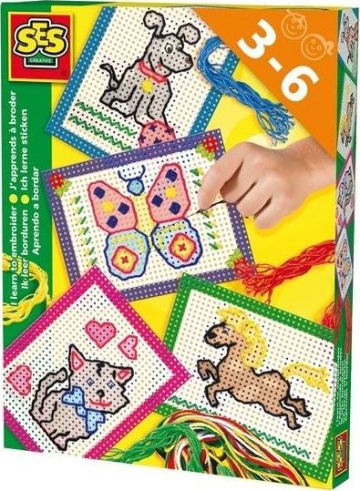 SES Zestaw do nauki wyszywania