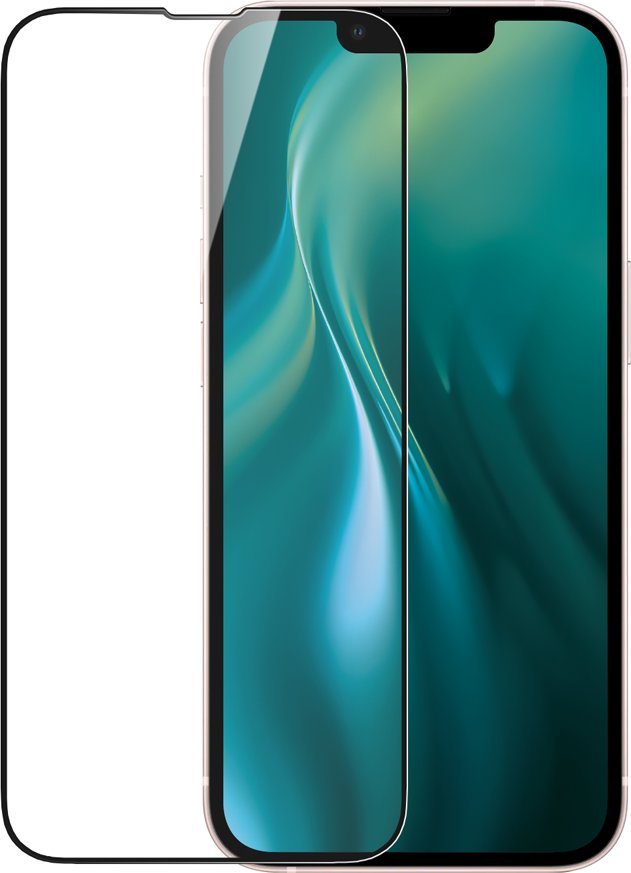 TelForceOne Etteri szkło hartowane 9D do iPhone 13 / 13 Pro / 14 6,1"