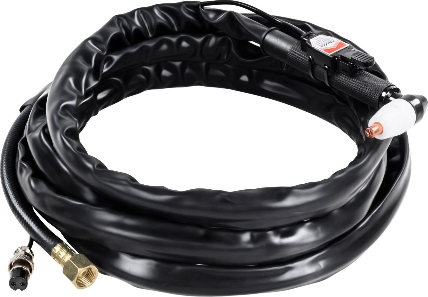 Stamos Palnik ręczny CUT 50 do cięcia plazmą z przewodem dł. 4m Przewód z uchwytem ręcznym do cięcia plazmą 2 pin dł. 4m