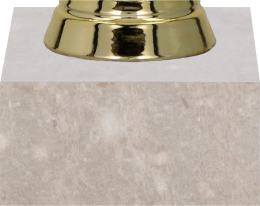 Postument Pod Figurkę Biały