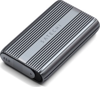 Kieszeń Satechi USB4 NVMe M.2 SSD Pro Enclosure szara