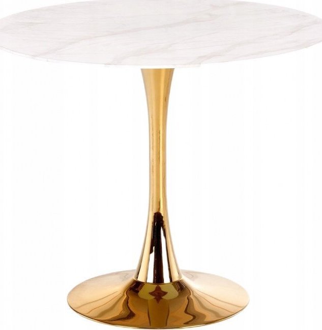 Halmar Stół CASEMIRO Halmar Biały marmur, 90