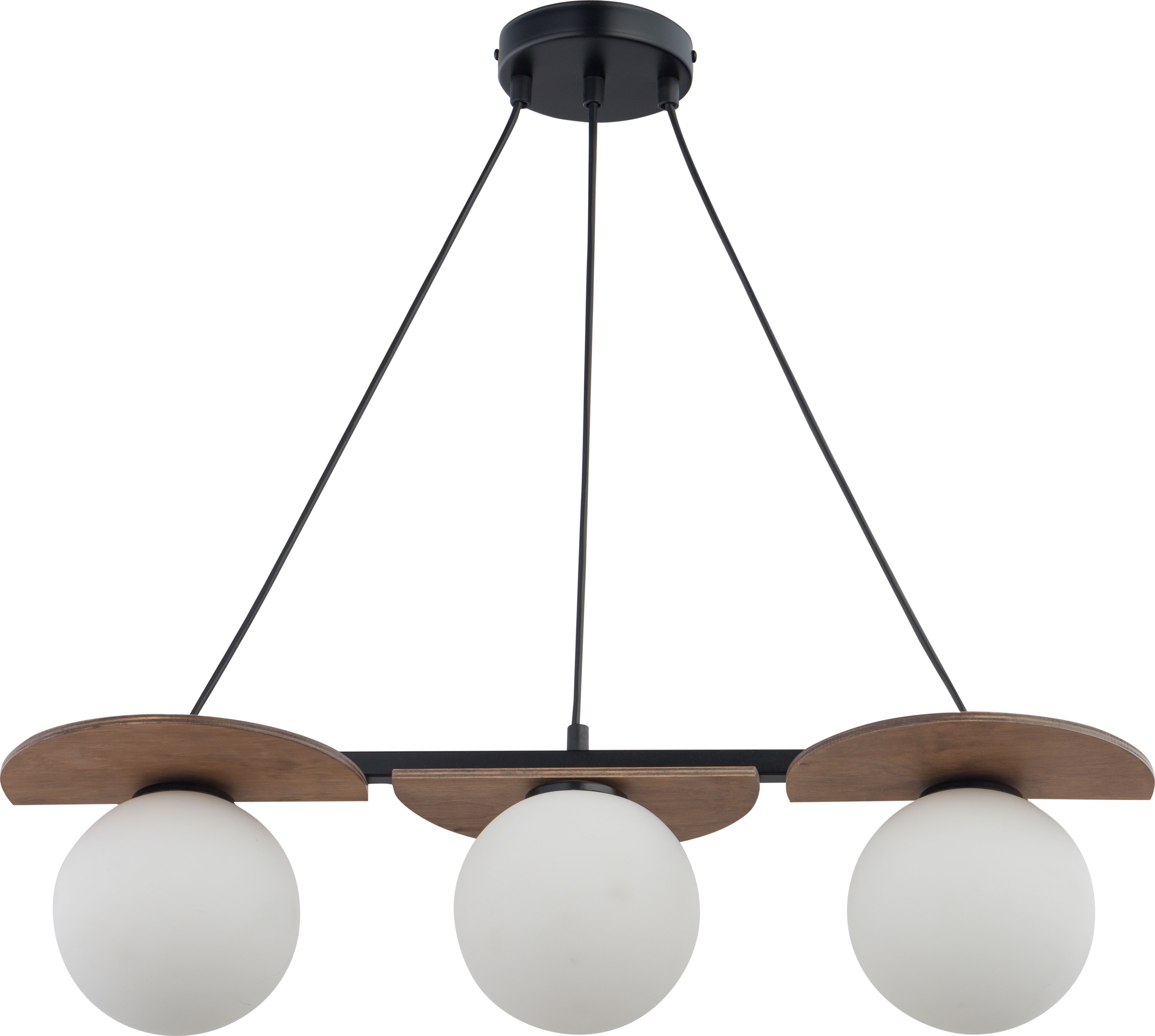 Lampa wisząca Sigma Nowoczesna lampa wisząca LED Ready do pokoju dziennego Sigma MIRROR kule 33299