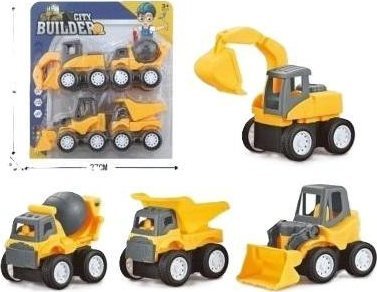 Zestaw aut budowlanych