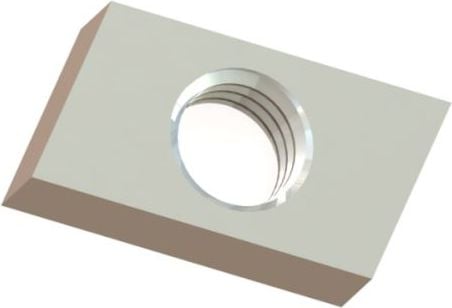 Niczuk Nakrętka specjalna skośna M10mm do profilu A,C (1190301030)