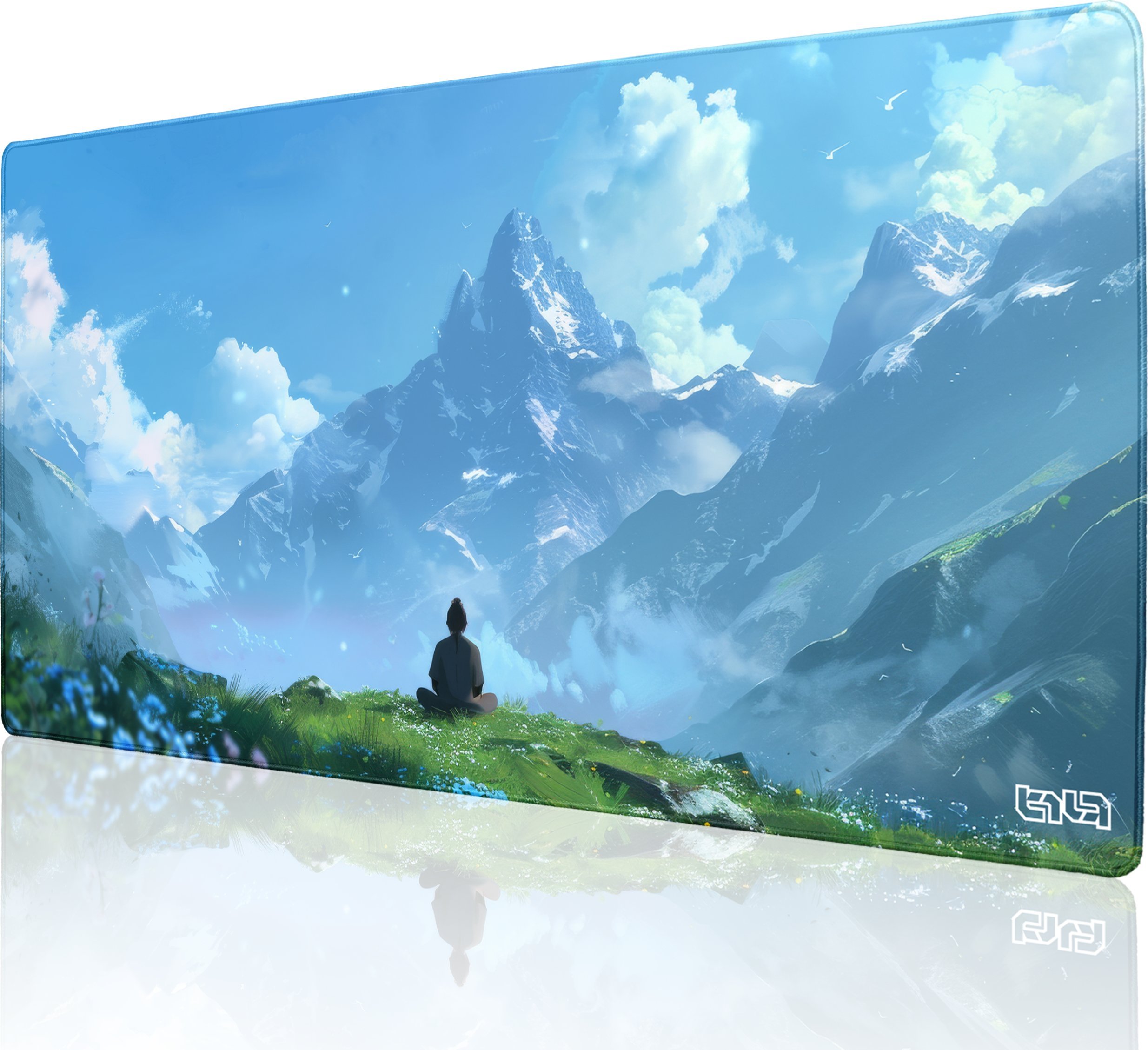 Podkładka Tilt PODKŁADKA POD KLAWIATURĘ Górska Medytacja 100x50 TILT Dla gracza XL