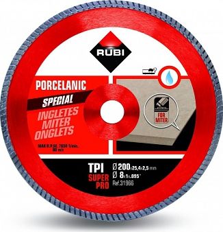 Rubi tarcza diamentowa TPI 200 SuperPro (31966)