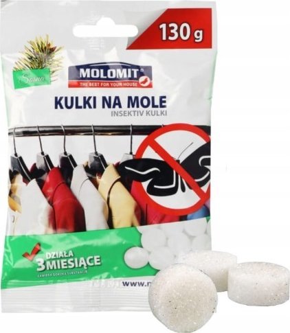 Ravi Kulki antymolowe o zapachu sosny 130 g odstraszacz na mole