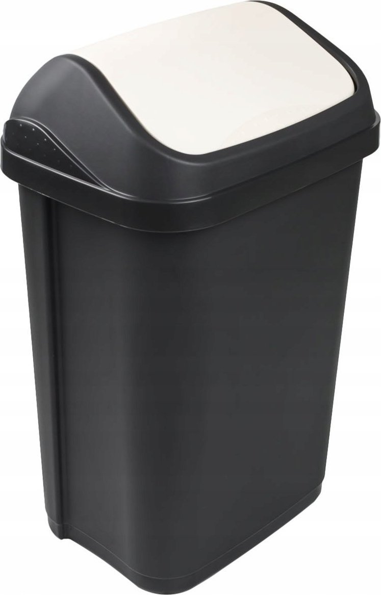 Kosz na śmieci Keeeper uchylny grafitowy (KEE-1030782600000)