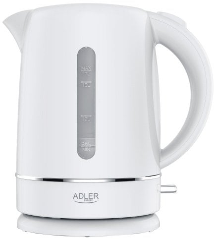 Czajnik elektryczny 1,7 L z filtrem antywapiennym i automatycznym wyłączaniem