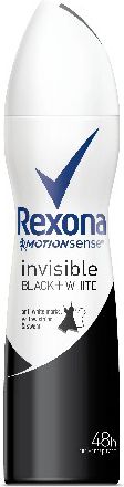 Rexona DEO SPRAY WOM INVIS.B&W 150ml