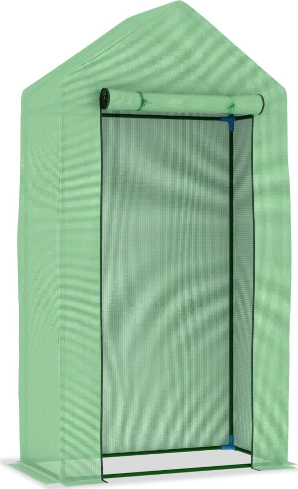 vidaXL Miniszklarenka 50 cm x 100 cm x 190 cm (48168)