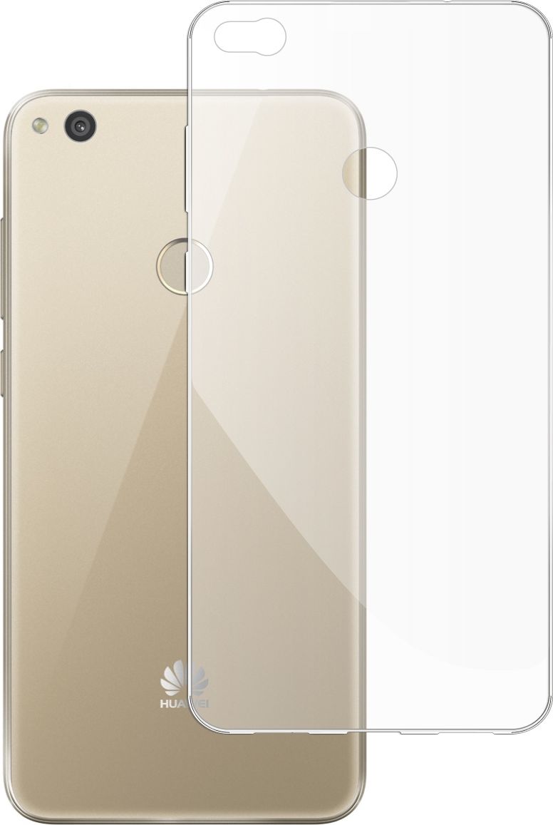 etumi Etui Do Huawei P8/P9 Lite 2017 Gumowe Slim Clear Pokrowiec Ochronny / Futerał Obudowa / Ochrona Clear Cover Bezbarwne Slim Case0070