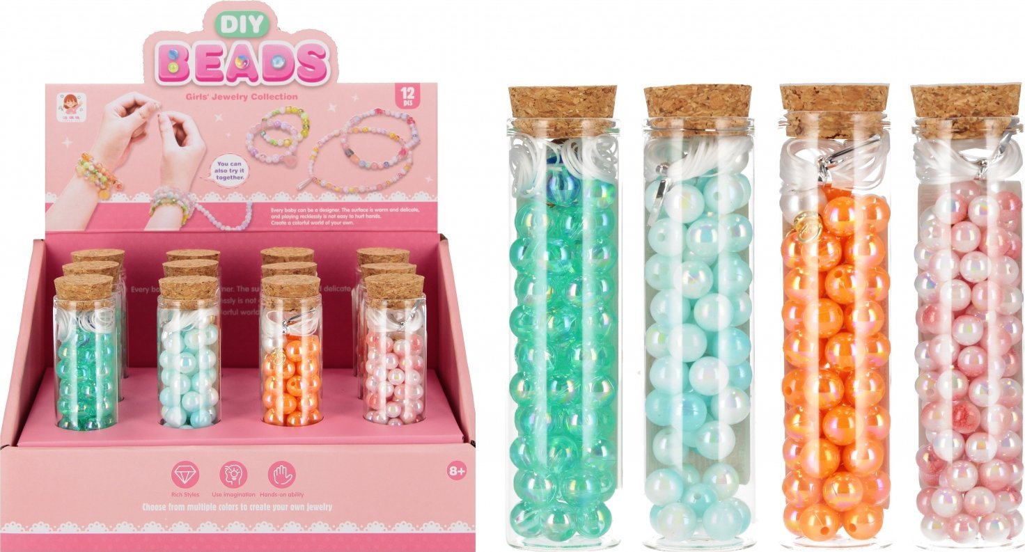 Mega Creative KORAL DO NAWLEK 12CM MIX4 MC TUB SZKL DISP12/144