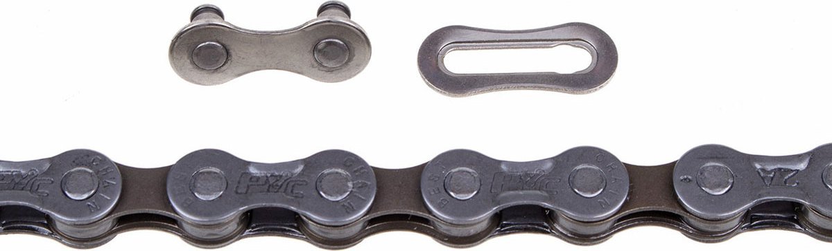 Łańcuch Verso P7001 1/2*3/32" 7-rzędów 116 ogniw z zapinką box Uniwersalny