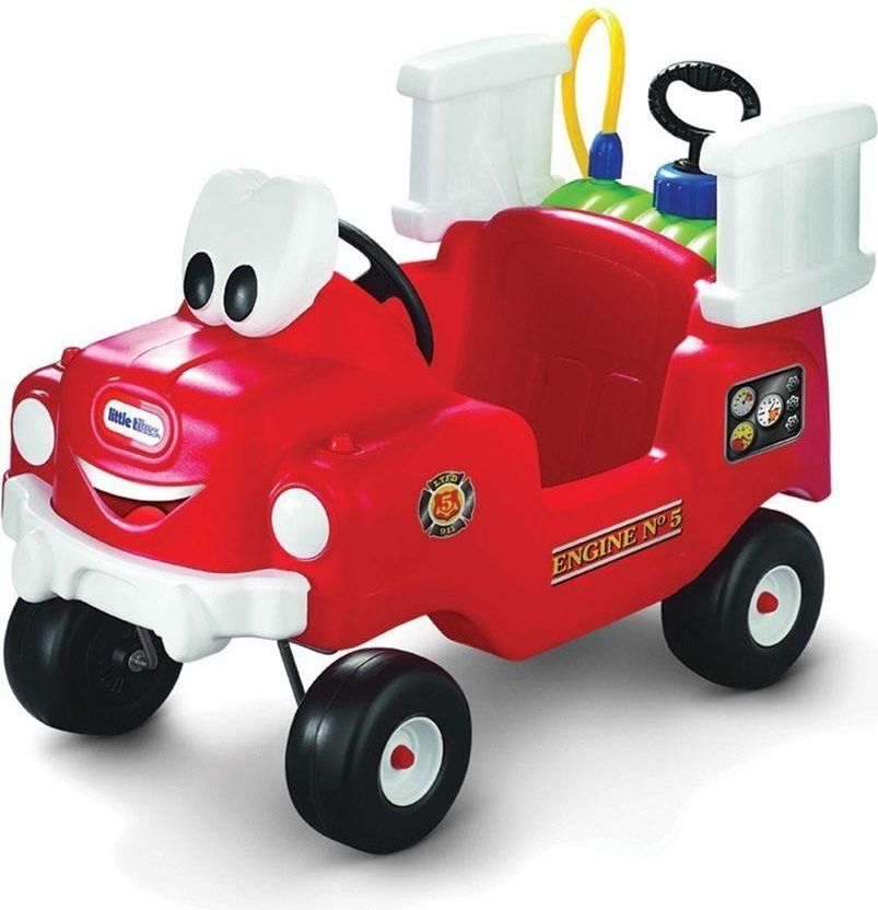 Little Tikes Cozy Coupe Straż Pożarna (616129)