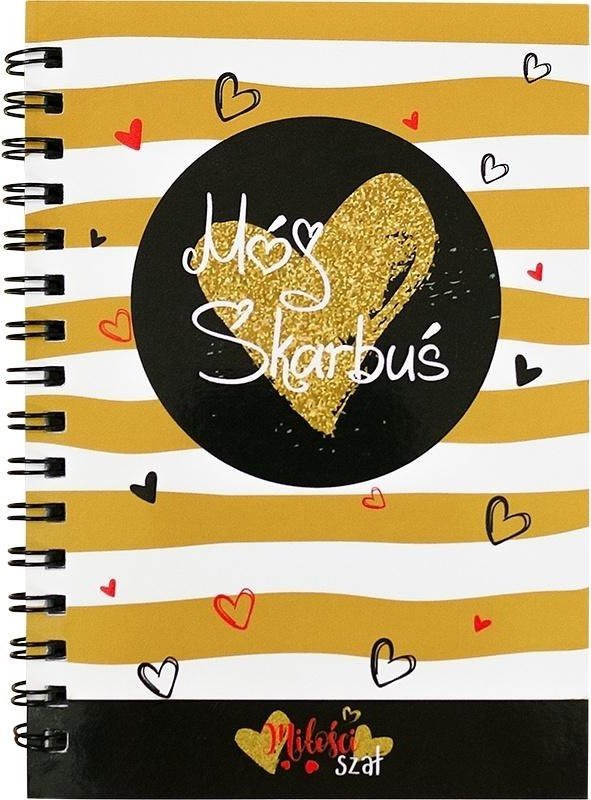 Notes na sprężynie Mój Skarbuś