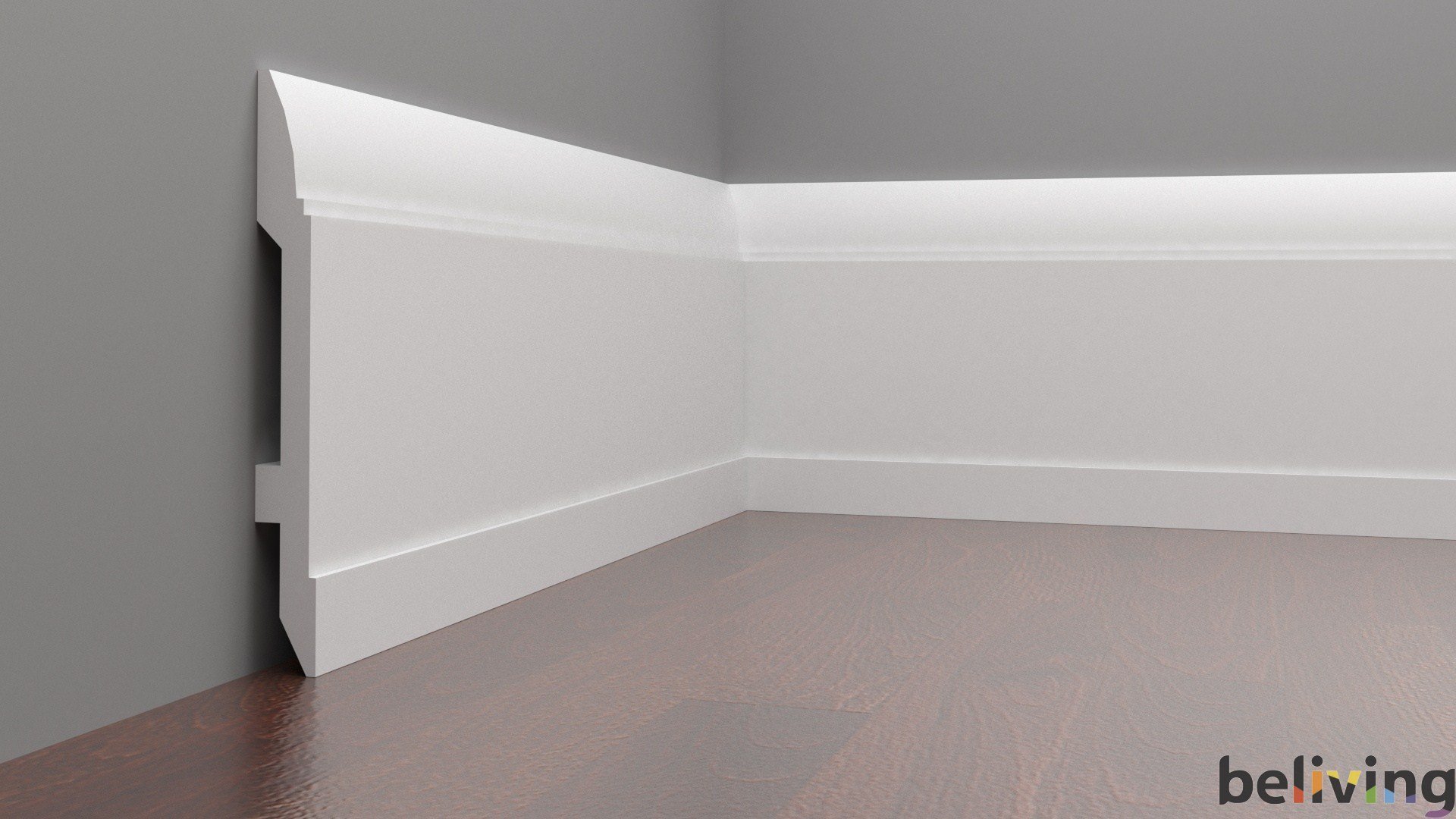 Listwa przypodłogowa Orac Decor SX104F FLEX