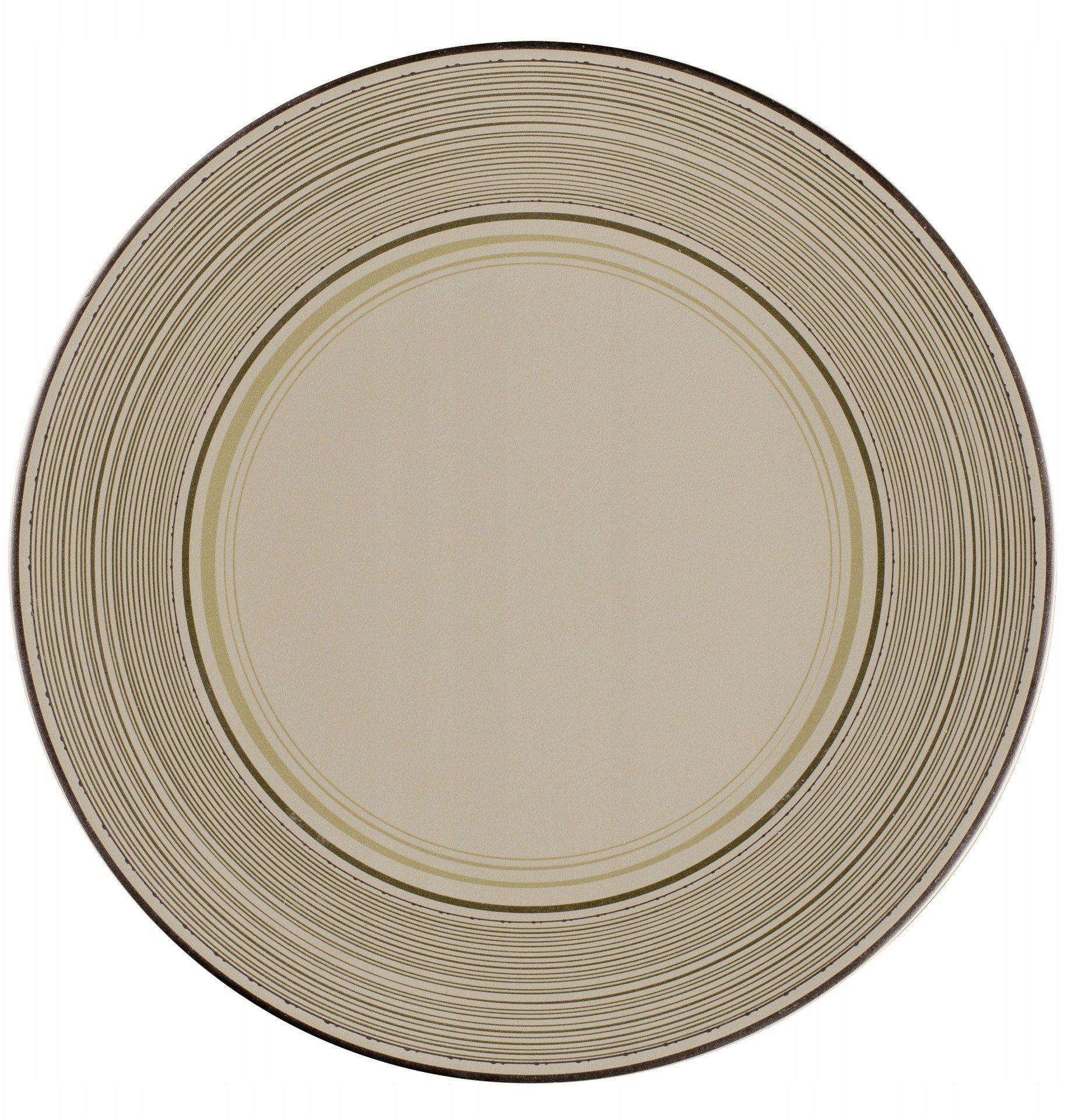 EARTH Talerz płaski 24 cm - Larissa