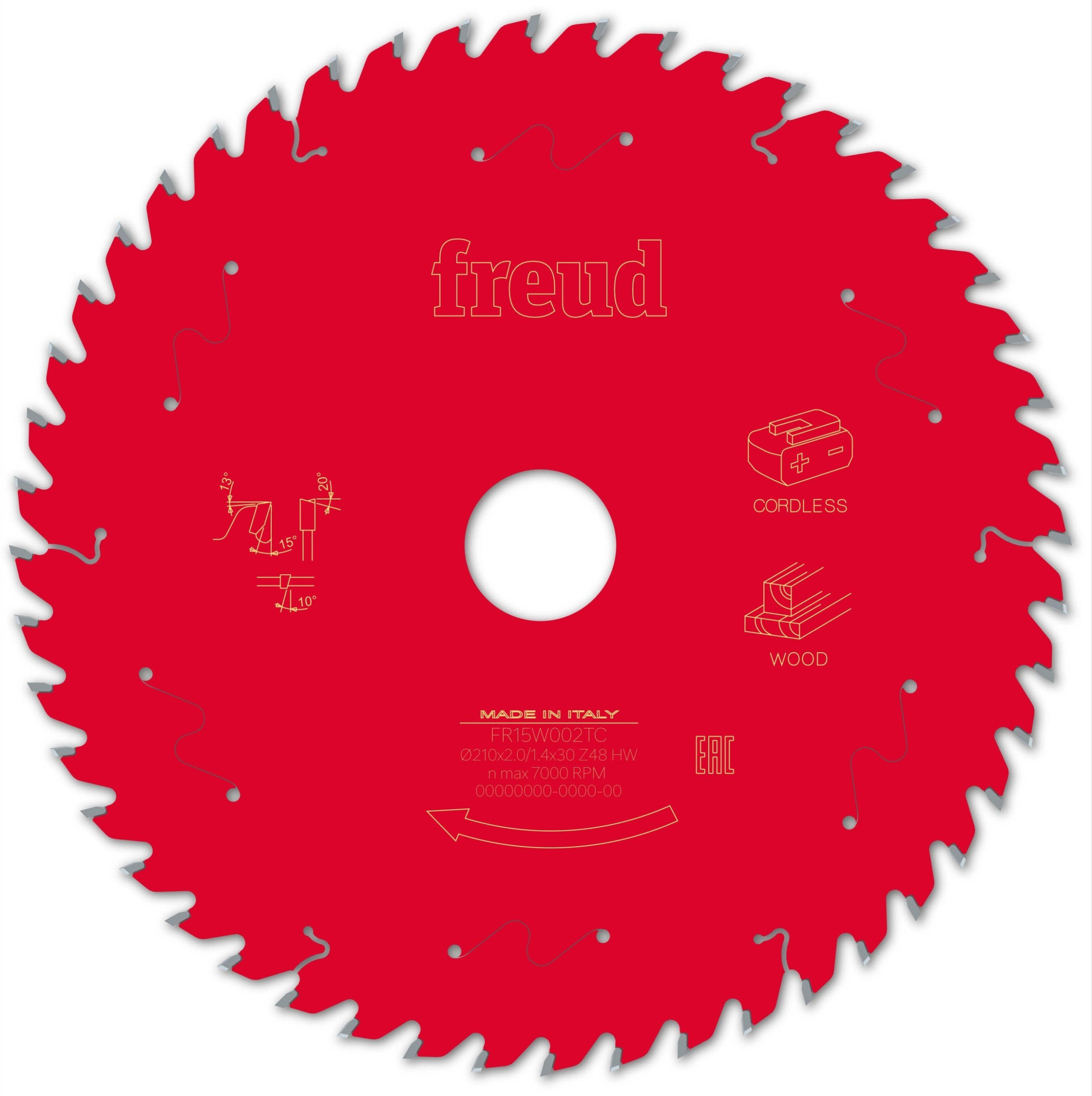 Tarcza Pil. FR15W002TC 210X2,0X30-48