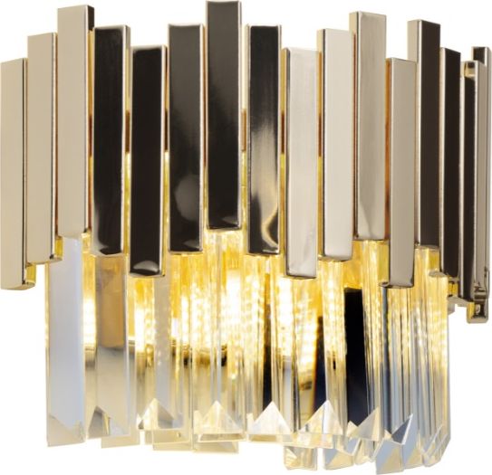 Kinkiet MAXlight Lampa ścienna złota Maxlight TREND W0251