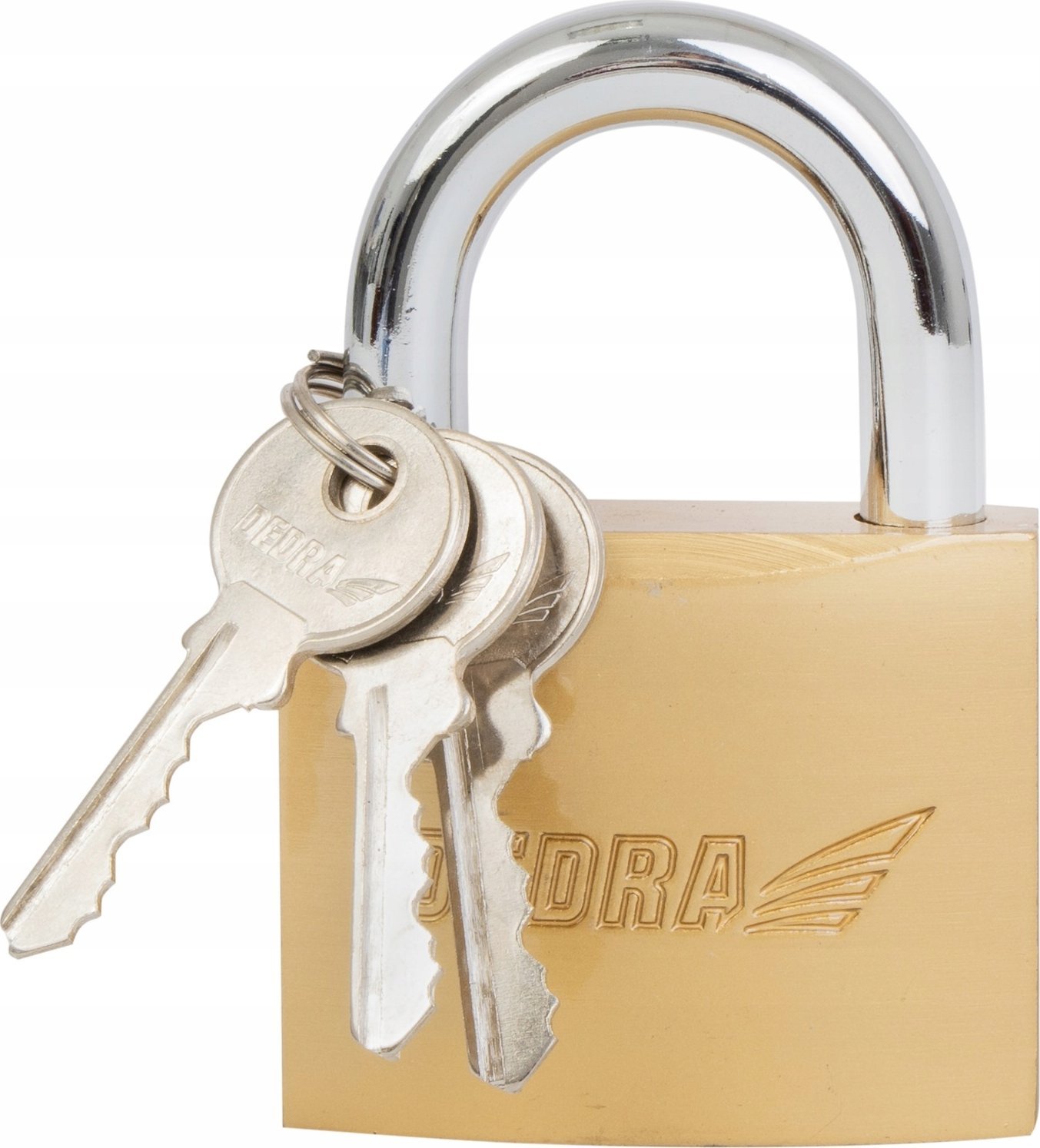 Dedra Kłódka z miedzianą powłoką 50mm