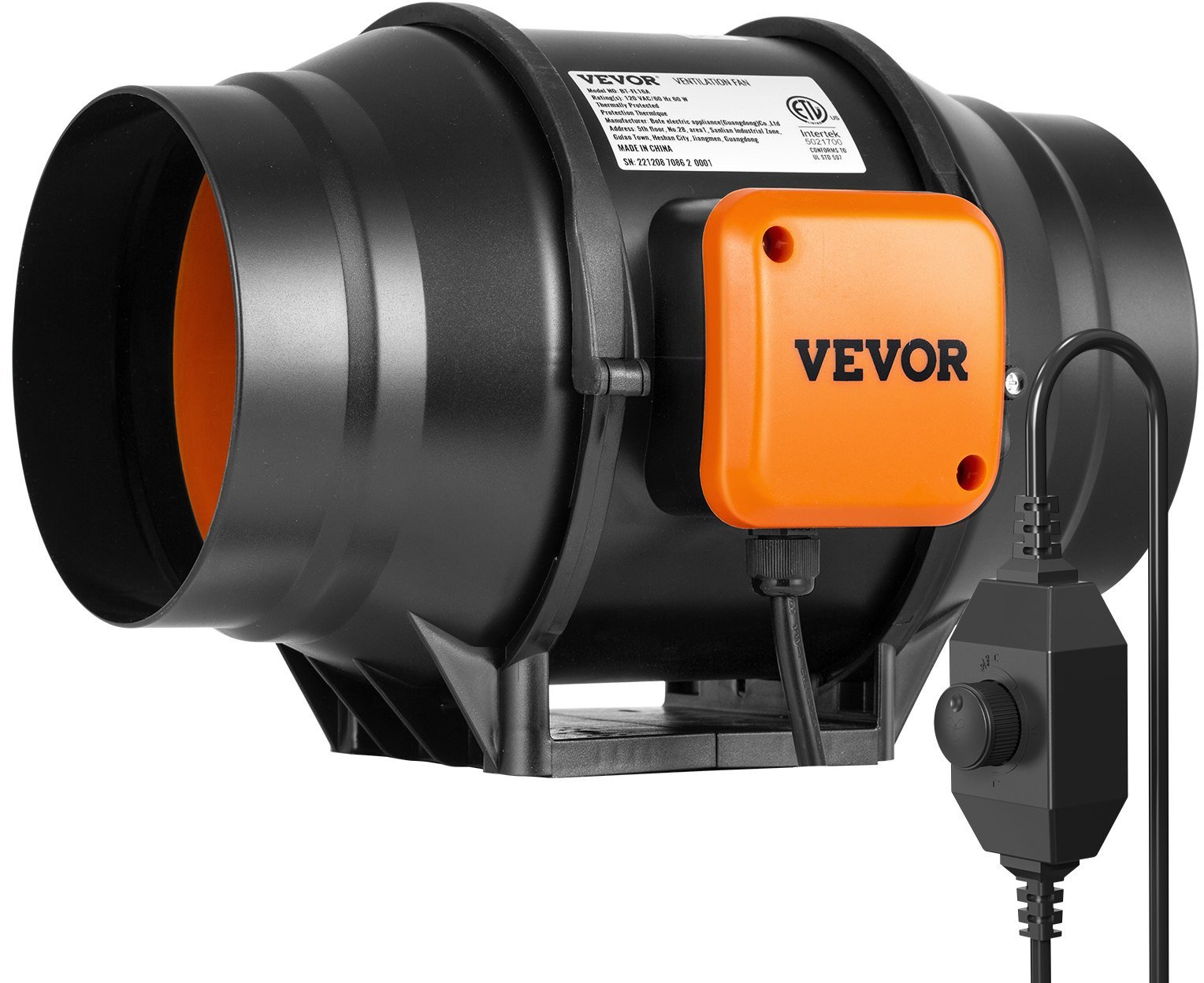 Wentylator Kanałowy 15 cm