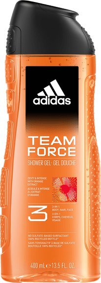 Adidas Adidas Team Force 3w1 Żel pod Prysznic 400ML