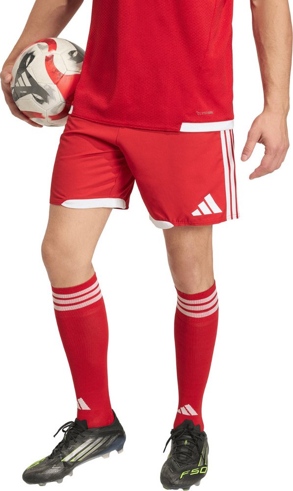 Spodenki męskie adidas Tiro 26 Competition Match czerwono-białe KA6179 XL
